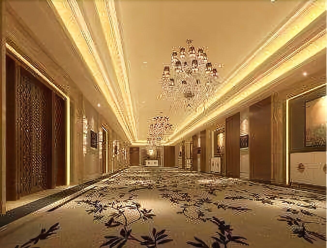 ラマダ プラザ シャオグァン ホテル Shaoguan インテリア 写真