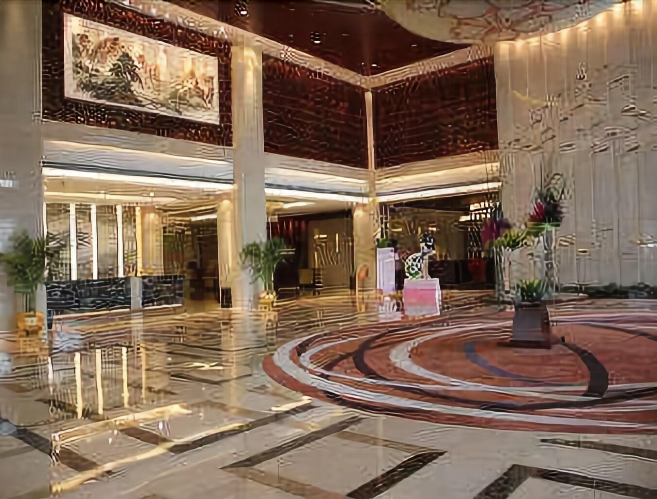 ラマダ プラザ シャオグァン ホテル Shaoguan インテリア 写真