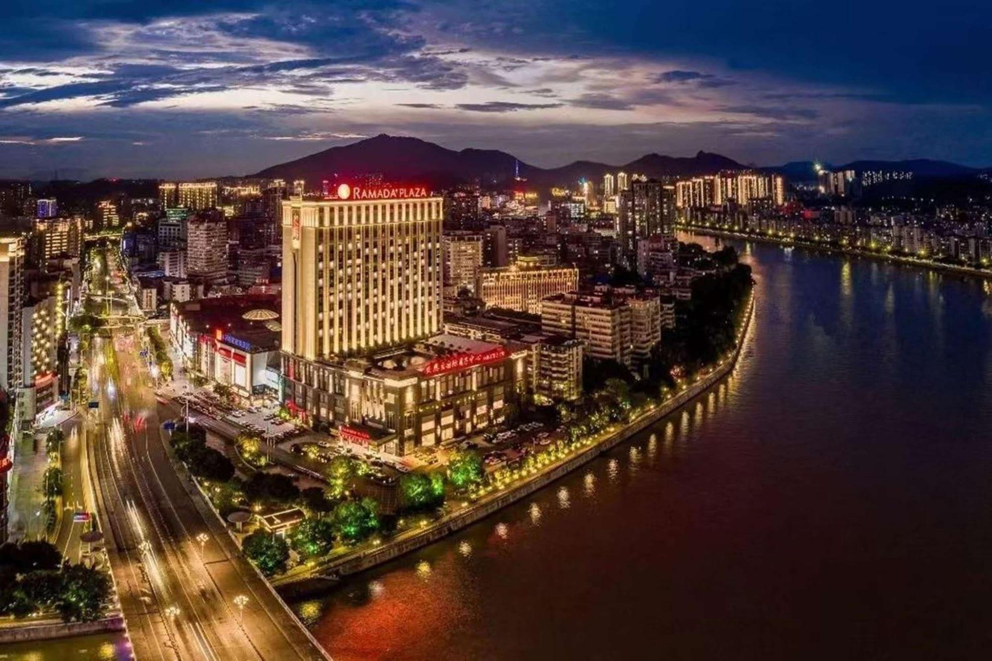 ラマダ プラザ シャオグァン ホテル Shaoguan エクステリア 写真